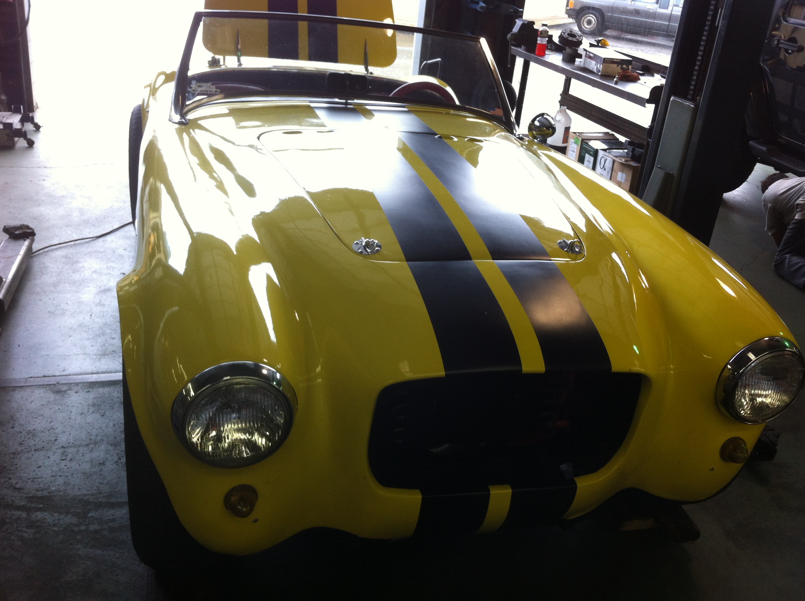Clark's Auto Clinic 59 Austin Healey Restoration